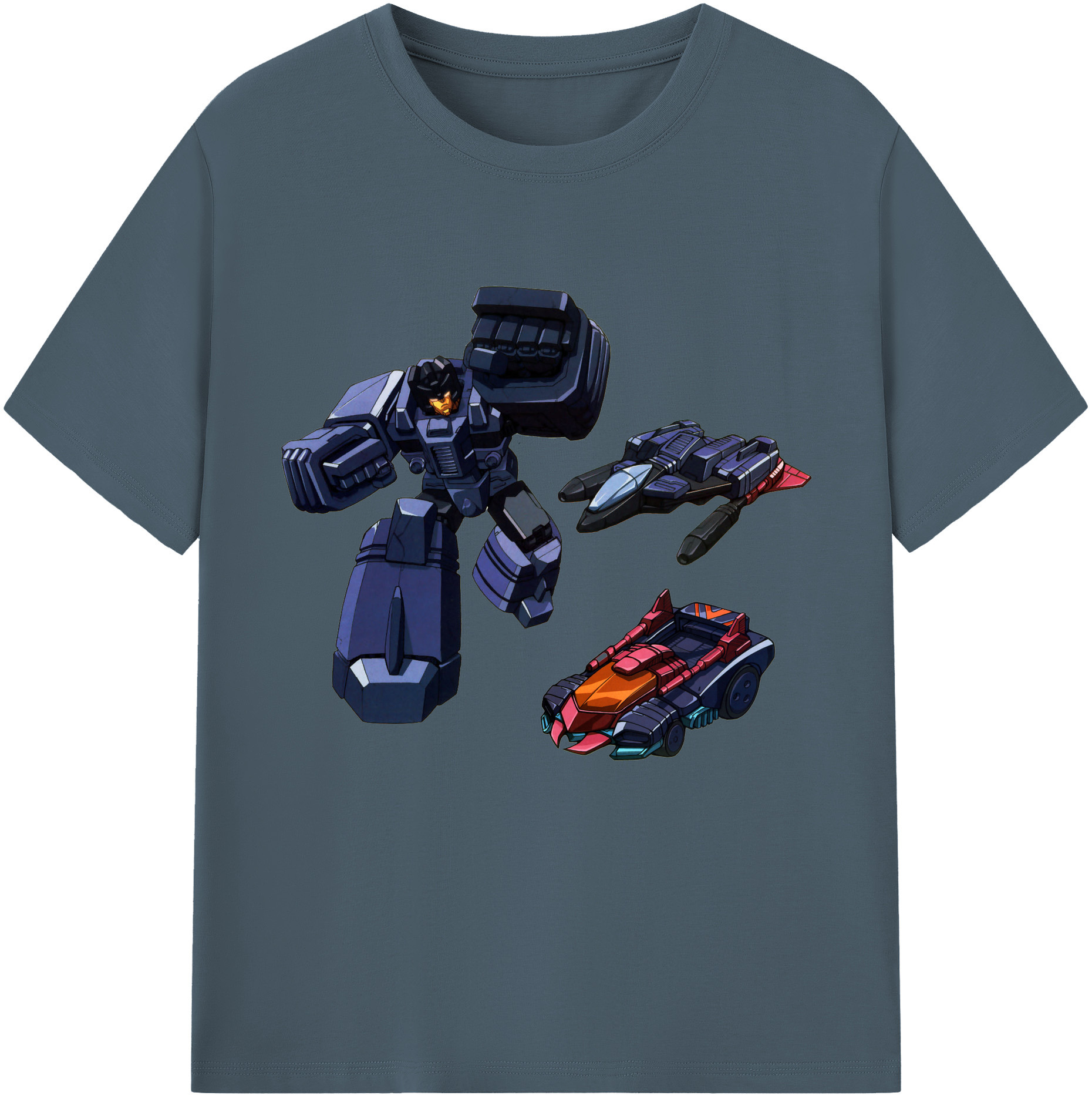 （画像用）  綿100％半袖Tシャツ（フロントプリント）